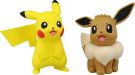 TAKARATOMY Pokemon Moncolle EX: ESP-10 Pikachu & Eevee, TAK15328, by TAKARA TOMY