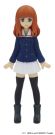 Platz 1/35 Girls und Panzer: Saori Takebe Figure, PLZ51339, by PLATZ