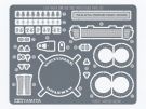 TAMIYA 1/24 TAKATA DOME NSX 05 etching parts, TAM12615, by TAMIYA