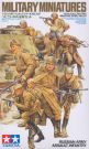 TAMIYA 1/35 MM Soviet infantry advance, TAM35207, by TAMIYA