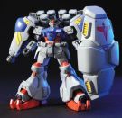 BANDAI  1/144 HGUC Gundam GP02A (MLRS specification)   Plastic Model kit, BAN57308, by BANDAI