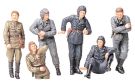 TAMIYA 1/35 MM Soviet tank crew pause set, TAM35214, by TAMIYA