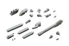 Kotobukiya M.S.G Modeling support Goods MJ03 Mechanical supply 03 Propellant tank <Horn>, KBY60904, by KOTOBUKIYA