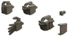 Bandai 1/100 Builders Parts HD MS Hand 01 (EFSF) Mechanic Color, BAN11665, by BANDAI