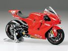 Tamiya 1/12 Masterwork Collection  MotoGP Ducati Desmosedici '04 FINISHED MODEL, TAM10466, by TAMIYA