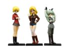 Platz 1/35 Girls & Panzer Captain's Figure Set, PLZ21684, by PLATZ