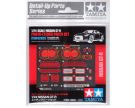TAMIYA 1/24 NISSAN GT-R etched Parts Set, TAM12623, by TAMIYA