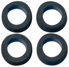 TAMIYA GP388 narrow Reston sponge tire black, TAM15388, by TAMIYA