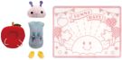 TAKARA TOMY Licca LW-23 Mitsugo no Aka-chan Aomushi-chan Wear and Apple Cushion, TAK76749, by TAKARA TOMY