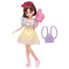 TAKARA TOMY LICCA-CHAN: LW-13 CUTIE CHEERLEADER, TAK58059, by TAKARA TOMY