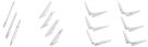 Bandai Builder's Parts HD MS Blade 01 White (Non Scale), BAN11733, by BANDAI