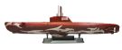 Aoshima 1/700 Blue Steel Arpeggio - Ars Nova - 10 Special Attack Submarine U - 2501, AOS11898, by AOSHIMA