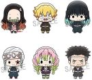 MegaHouse Chokorin Mascot Demon Slayer: Kimetsu no Yaiba Vol.3: 1Box (6pcs), MEG30846, by MEGAHOUSE