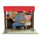sankei minituart Ghibli Parents, Becomes a Pig, sak48813, by SANKEI