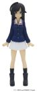Platz 1/35 Girls und Panzer: Hana Isuzu Figure, PLZ51346, by PLATZ