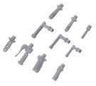 Kotobukiya M.S.G Modeling support goods P147 Plastic unit grip, KBY59328, by KOTOBUKIYA