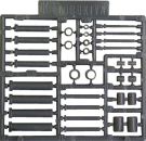 Kotobukiya M.S.G modeling support goods P121R plastic unit cylinder, KBY59472, by KOTOBUKIYA