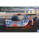 Aoshima 1/24 Supercar 19 McLaren F1 GTR 1997 Le Mans 24 hours Gulf # 41 plastic kit, AOS07471, by AOSHIMA