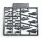 Kotobukiya M.S.G Modeling support Goods P131R Plastic unit drill, KBY60348, by KOTOBUKIYA
