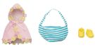 TAKARA TOMY LICCA-CHAN LW-23 TRIPLET BABY SLING & SWADDLE SET, TAK28823, by TAKARA TOMY