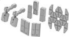 Bandai Builders Parts HD MS Armor 01, BAN19570, by BANDAI