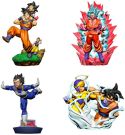 MegaHouse Petit Rama Series Dracap RE BIRTH Transcendence Limit Breakthrough: 1Box (4pcs), MEG16987, by MEGAHOUSE