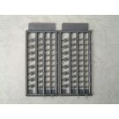 Kotobukiya M.S.G Modeling support Goods P117R Plastic unit Hex nut, KBY60218, by KOTOBUKIYA
