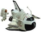Hasegawa  Egg airplane space shuttle, HASTH6, by HASEGAWA