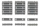 TAMIYA 1/35 MM King Tiger articulated caterpillar, TAM35165, by TAMIYA
