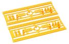 TAMIYA Universal Arm Set (Orange), TAM70183, by TAMIYA