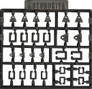 Kotobukiya M.S.G Modeling support goods P130R Pla unit hook, KBY59496, by KOTOBUKIYA