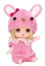 TAKARA TOMY LICCA-CHAN LD-23 Mitsuko Akachan Kakochan, TAK99425, by TAKARA TOMY