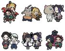 MegaHouse Rubber Mascot Buddy Colle Demon Slayer: Kimetsu no Yaiba Vol.4 6Pack BOX, MEG30860, by MEGAHOUSE