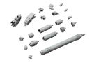 Kotobukiya M.S.G Modeling support Goods MJ 04 Mechanical supply 04 Propellant tank <Round>, KBY60911, by KOTOBUKIYA