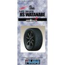 Fujimi 1/24 THE Wheel Series 17 inch RS Watanabe Wheel (TW 22), FUJ92918, by FUJIMI