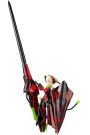 Kotobukiya 1/1 MEGAMI DEVICE BULLET KNIGHTS LANCER HELL BLAZE, KBY17980, by KOTOBUKIYA