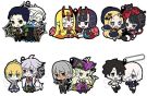 MegaHouse RUBBER MASCOT BUDDY COLLECTION FATE/GRAND ORDER VOL.2: 1BOX (6PCS), MEG30327, by MEGAHOUSE