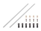 TAMIYA 3mm screw shaft set, TAM70171, by TAMIYA