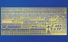 Aoshima 1/700 WL Detail Up Part Etched Parts Set for Katsuragi, AOS04005, by AOSHIMA