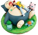 MegaHouse G.E.M. Series Pokemon Nap with Snorlax, MEG30464, by MEGAHOUSE