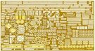 Fujimi 1/700 Special Series IJN AIRCRAFT CRUISER ISE PHOTO-ETCHED PARTS (W/2PCS 25MM MACHINE GUN), FUJ32724, by FUJIMI