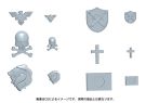 Kotobukiya M.S.G Modeling support Goods P150 Plastic unit Mechanical relief, KBY59359, by KOTOBUKIYA