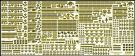 Fujimi 1/3000 Detail Up Parts Series No.2 "Atsumeru Gunkan Series" Genuine Photo-etched Parts (1), FUJ14996, by FUJIMI