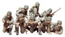 TAMIYA 1/35 MM German infantry "march" set, TAM35061, by TAMIYA