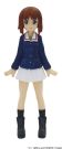 Platz 1/35 Girls und Panzer: Miho Nishizumi Figure, PLZ51322, by PLATZ