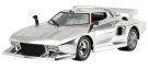 Tamiya 1/24 LANCIA STRATOS TURBO (SILVER COLOR PLATED), TAM54187, by TAMIYA