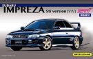 Fujimi 1/24 ID99 Subaru Impreza Sti Version IV / VI, FUJ39398, by FUJIMI
