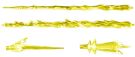 Bandai 1/144 Builders Parts HD MS Effect 01 Yellow, BAN11603, by BANDAI