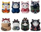 MegaHouse NYARUTO! NARUTO: KONOHA HAPPY CATS ARC: 1BOX (8PCS), MEG28089, by MEGAHOUSE