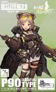 TOMYTEC 1/12 LittleArmory LADF18 Girls' Frontline P90 Type, TMT17104, by TOMYTEC